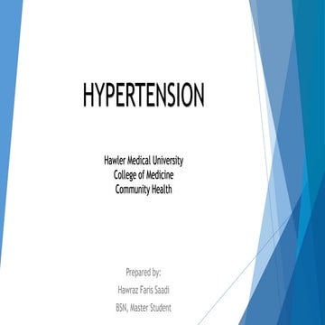 Hypertension