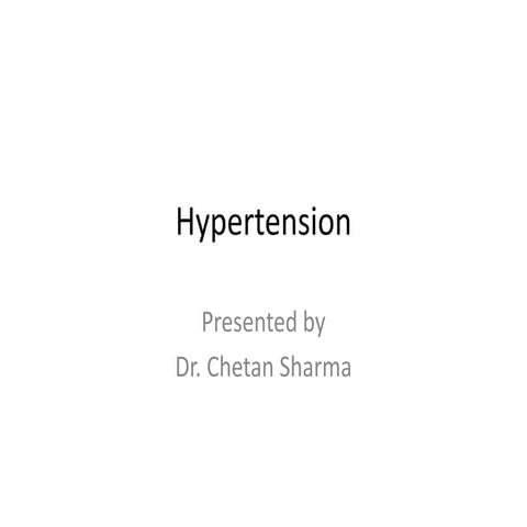 Hypertension
