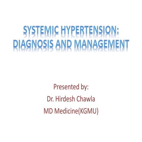 Hypertension