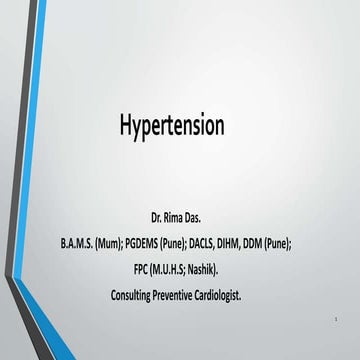 Hypertension