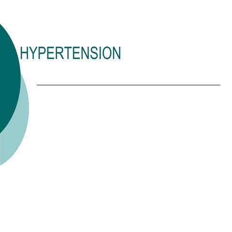 Hypertension