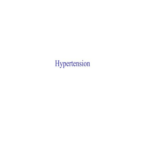 Hypertension.ppt