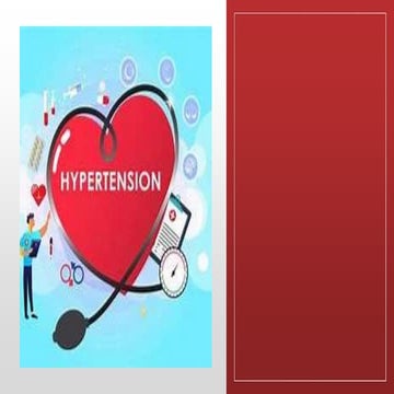 Hypertension