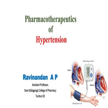 Hypertension Pharmacotherapy -  PCI.pptx