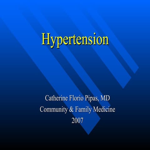 Hypertension
