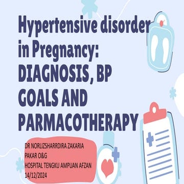 Hypertension 141224 in pregnancy diagnosis | PDF