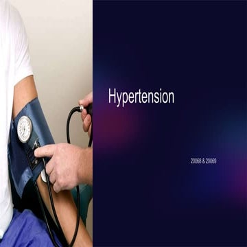 Hypertension.pptx
