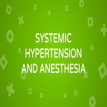 Hypertension and Anesthesia.pptx