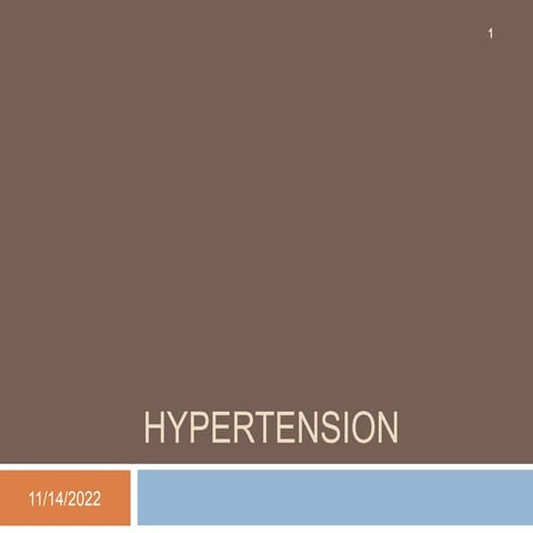 Hypertension and treatment.pptx