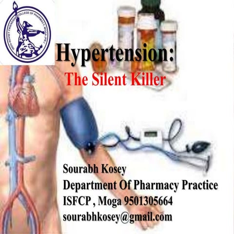 Hypertension by sourabh kosey