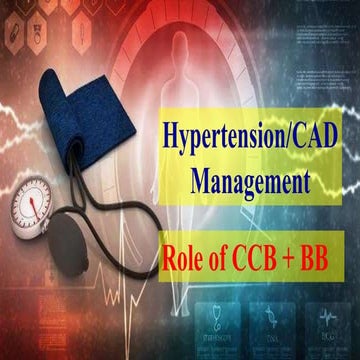 HypertensionCAD Management Cilacar M.pptx