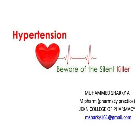 Hypertension guidelines