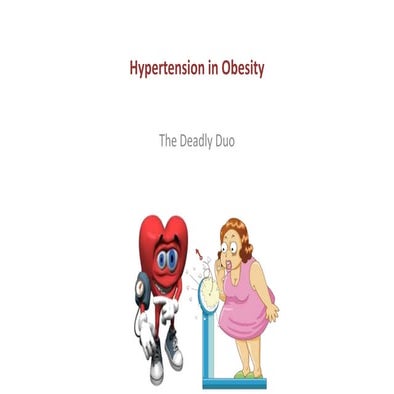 Obesity and Cardiovascular Diseases | PPT