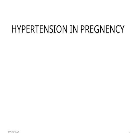 Hypertension in Pregnancy anesthetic concerns.pptx