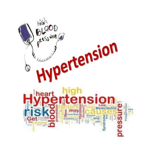 Hypertension power point for module