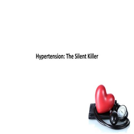 ATP IV Guideline for Blood cholesterol level | PPT