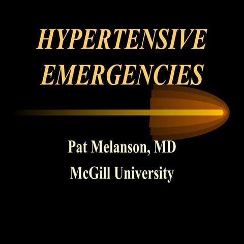 Hypertensive-Emergencies guidelines et pratical interactions