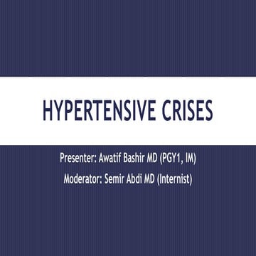 Hypertensive Crises.pptx