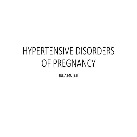 Hypertensive disorders of pregnancy.ppptx