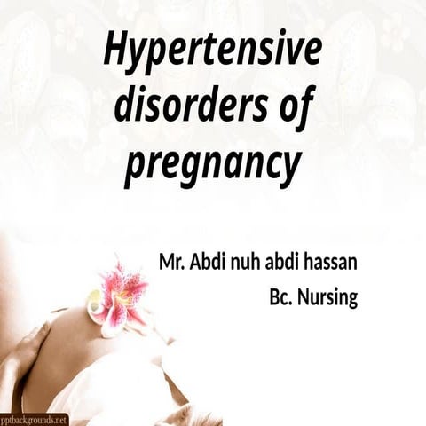 hypertensivedisordersofpregnancy medicine for midwife.pptx
