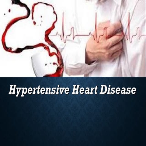 Hypertensive heart disease