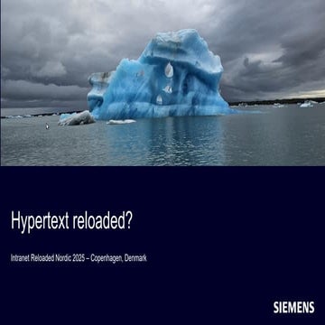 Hypertext reoloaded 2025 - Why AI needs Wiki content – Adventures of a ...