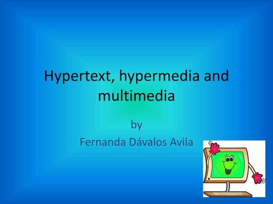 elements of multimedia | PPT
