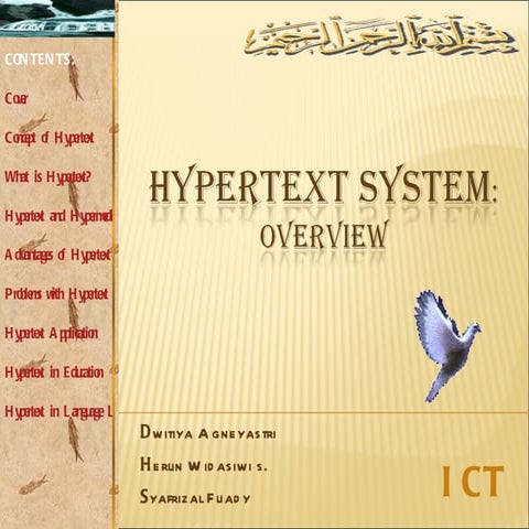 Hypertext system | PPTX