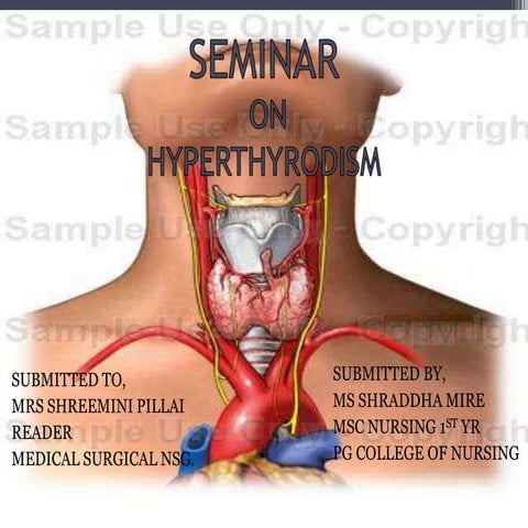 Hyperthyrodism