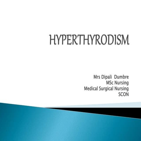 Hyperthyrodism