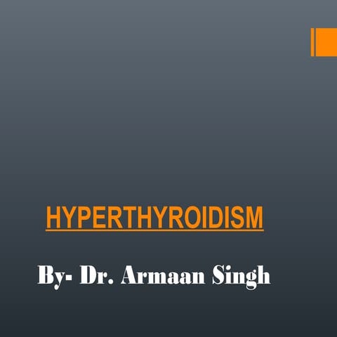Hyperthyroidism