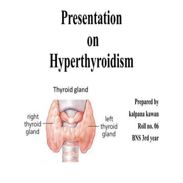 Hyperthyroidism
