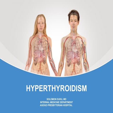 Hyperthyroidism | PPTX