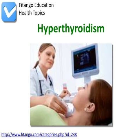Hyperthyroidism