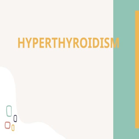 hyperthyroidism thyroid crisis.     pptx