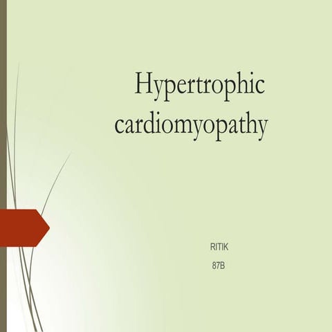 Right and left ventricular hypertrophy | PPT
