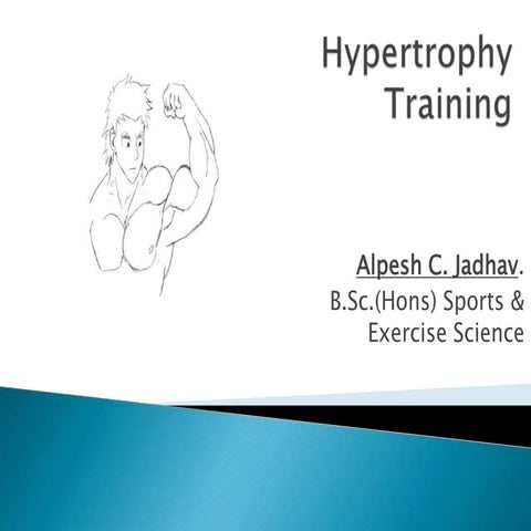 Hypertrophy training