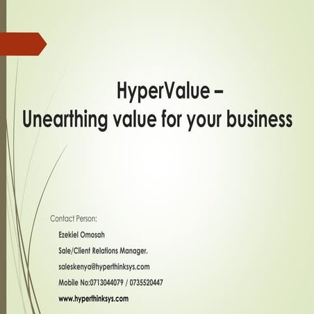 Odoo Tailormade for Property valuers