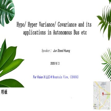 Hyper variance and autonomous bus