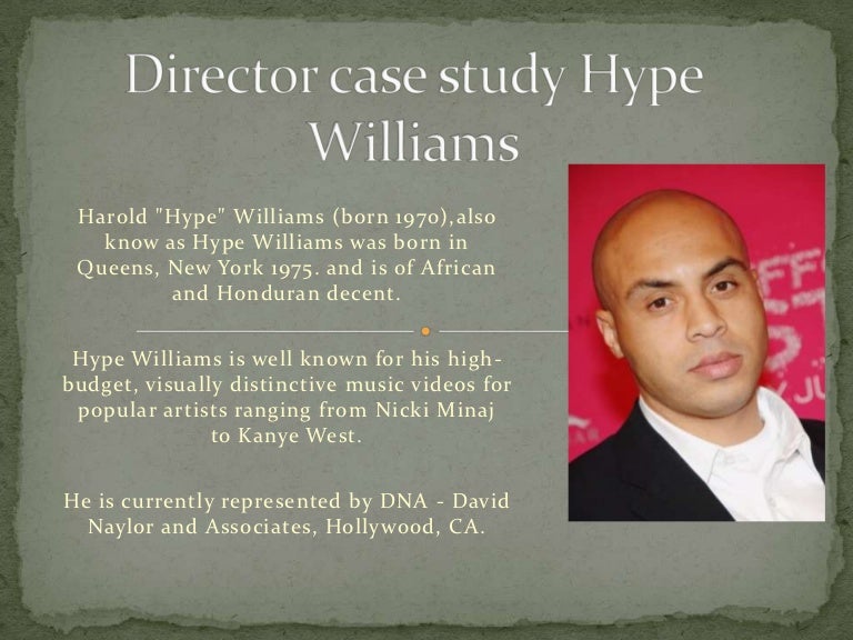 Hype williams
