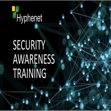 Hyphenet Security Awareness Training