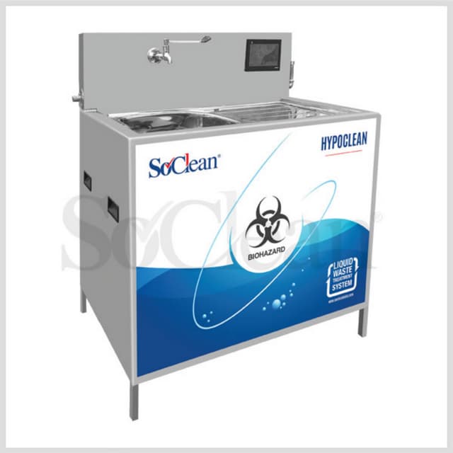 Soclean Fully Automated Liquid Waste Treatment System | PDF