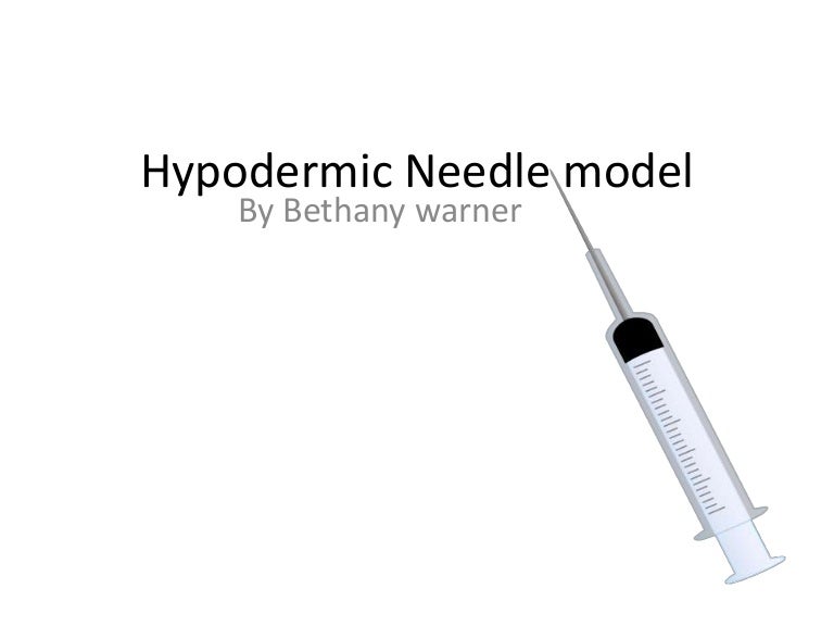 Hypodermic needle theory