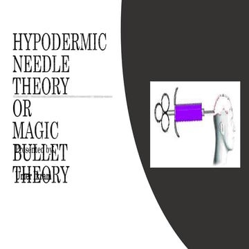 Hypodermic needle theory.pptx
