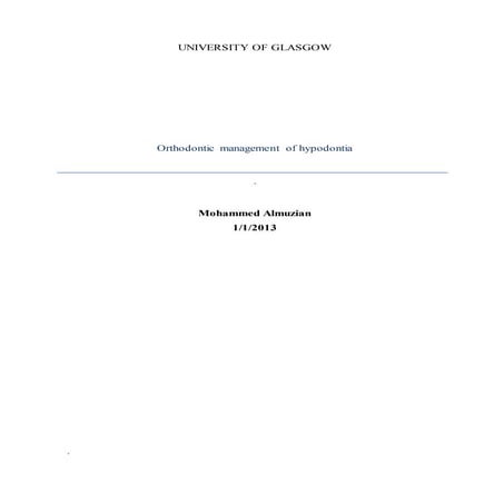 Hypodontia by almuzian 