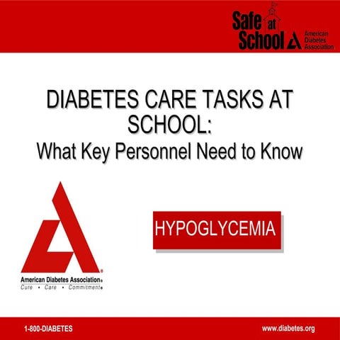 Hypoglycemia