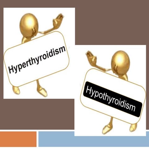 Hypo&hyperthyroidism