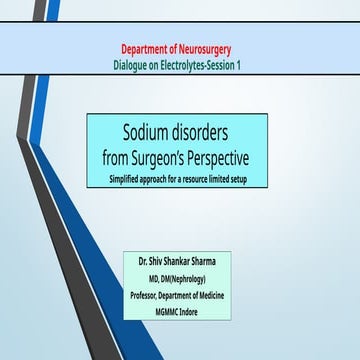 hyponatremia 2024 july power presentation