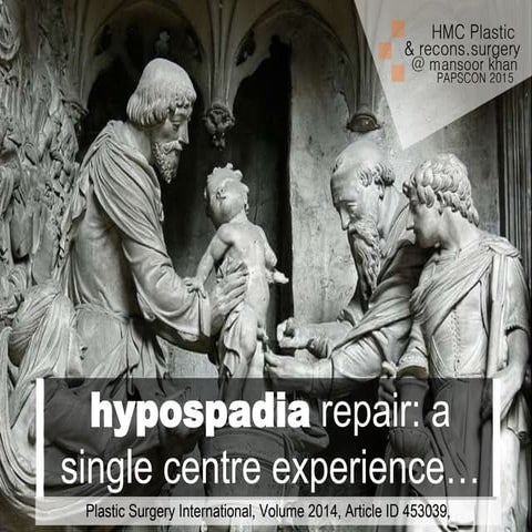 Hypospadia repair