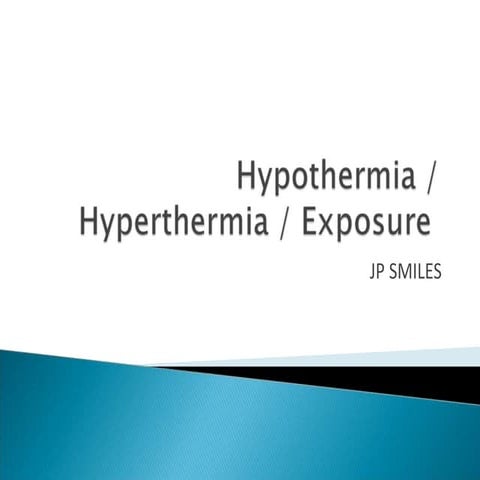 Hypothermia-Hyperthermia(unit4)icu .pptx